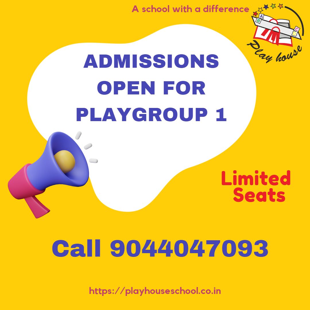 Play House SCHOOL The School with a difference